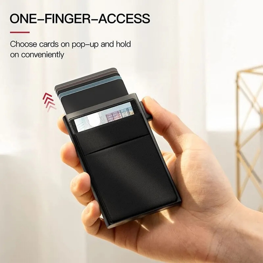 Rfid blocking wallets - Picture 6 of 16